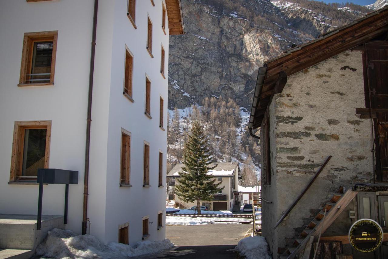 Ferienwohnungen Haus Alte Bäckerei Randa Exterior foto