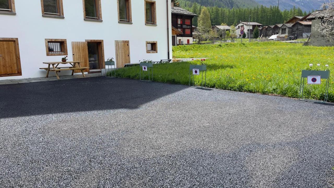 Ferienwohnungen Haus Alte Bäckerei Randa Exterior foto